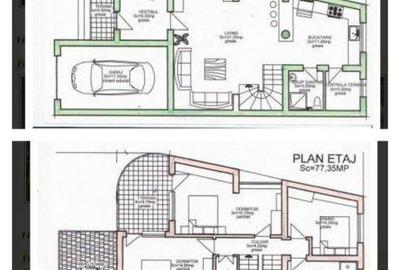 Casă cu 4 camere cu Teren 600 Mp în Brebu - 2