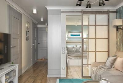 Apartament cu 2 camere decomandat în Frumoasa
