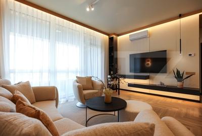 Apartament de lux, de vanzare, cu 2 camere, 56 mp + Parcare Subterana - 2