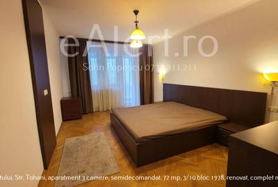 Apartament 3 camere decomandat, 72 mp, etaj 3/10 – Tineretului, strada Tohani. - 9