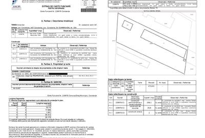 Vânzare teren cu construcție – Palazu Mare, str. Dumbrăveni - 2