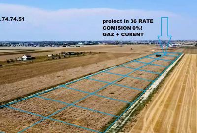 Teren de 539 mp, în Berceni