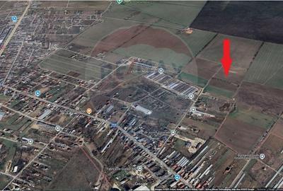 Teren Construcții intravilan de 4450 mp, în Copăceni