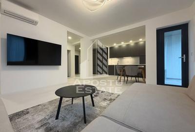 Apartament cu 3 camere semidecomandat, mobilat în Dumbrăvița - 9