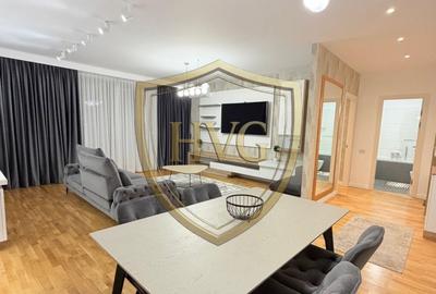 Apartament cu 2 camere decomandat, mobilat în Nordului