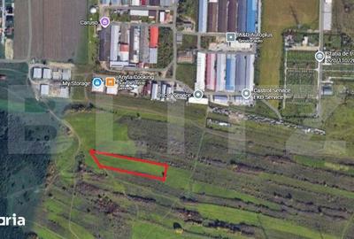 Teren de 4000 mp, în Florești