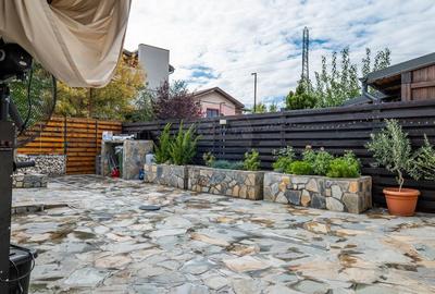 Vanzare - vila 4 camere de complet mobilata, str. Caisului - Dobroesti - 42