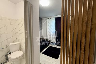 Garsoniera renovata si mobilata, totul nou, zona Take Ionescu - 6