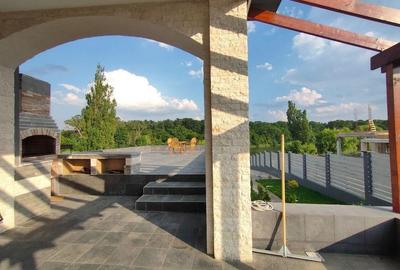 Casă cu 6 camere cu Teren 1000 Mp în Corbeanca - 17