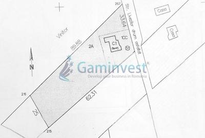 Teren Construcții intravilan de 2300 mp, în Dealuri Oradea - 2