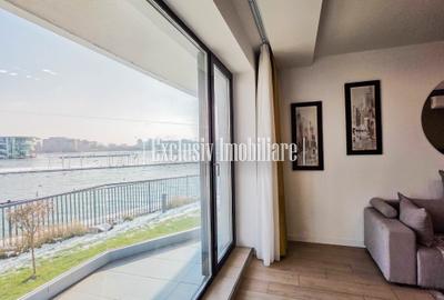 Vedere Frontala la Lac - Lake On - Apartament Premium cu 2 camere si Terasa Mare - 5