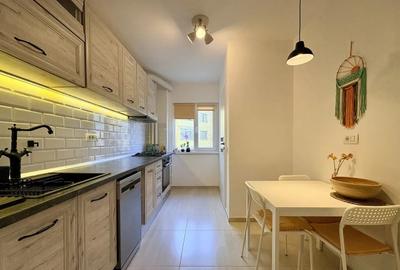 Apartament cu 3 camere decomandat, mobilat în Alexandru Obregia - 6