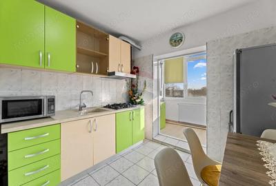 Apartament 3 camere zona Alfa etaj 1, doua bai ?i doua balcoane - 1