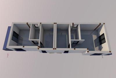 Duplex 3 cam 152 mp, curte 200 mp, Oasului - 6