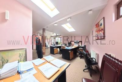 Unirii - Parcul Carol - Str Gramont - Birouri - 5 camere - mobilate/utilate- cen - 10