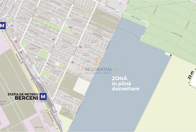 Vanzare teren 3850 mp, investitie excelenta, zona metrou Berceni - 4