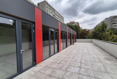 Spatiu comercial 125 mp utili + 100 mp terasa - Basarabia - Muncii - 2