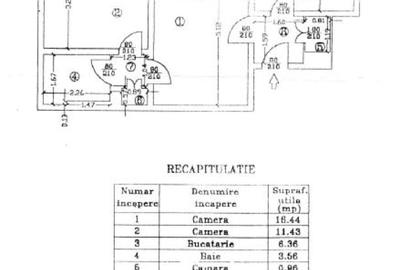Apartament 2 Camere|Campia Libertatii Baba Novac Basarabia|Reabilitat - 10