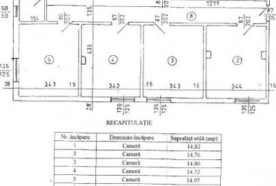 Spatiu Comercial Parter 15mp | Eroii Revolutiei | Stradal | Centrala - 16