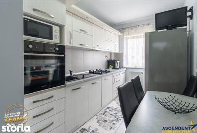 Apartament cu 2 camere, mobilat în Central