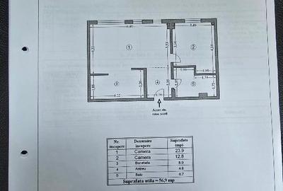 Apartament cu 2 camere decomandat în Central - 5