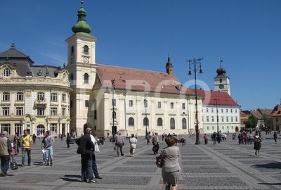 Apartament de inchiriat in Centrul Istoric din Sibiu gradina 150 mp - 1