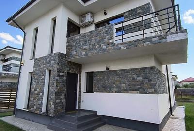 Casa moderna stil mediteranean, mobilata si utilata - Berceni - 1