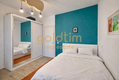 Apartament cu 3 camere nedecomandat, mobilat în Băneasa - 11