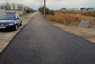 Teren Construcții intravilan de 399 mp, în Tunari