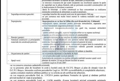 Teren intravilan, cu PUZ, de 518 mp - zona Sanpetru/Primăverii - 4