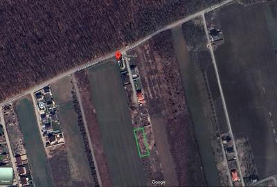 Teren intravilan 1170 mp Corbeanca Padurea Tamasi - 6