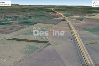 Teren agricol extravilan de 41225 mp, în Dumbrava - 3