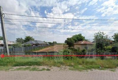 Inchiriez teren la strada principala DN7- Tartasesti, Dambov - 2