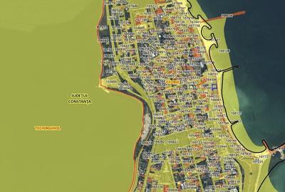 🌊 Teren de vânzare Eforie Sud – 1200 mp cu deschidere la MARE - 2