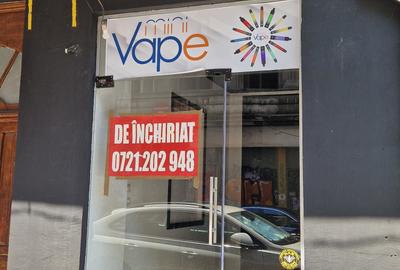 Spatiu comercial Calea Victoriei adiacent  ultracentral Universitate  Campineanu - 1