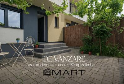 Casa moderna 4 camere 120mp zona Promenada - Brana in Selimbar - 1