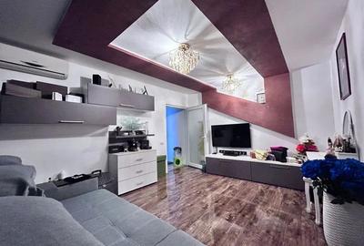 Apartament cu 3 camere semidecomandat în Km 4-5