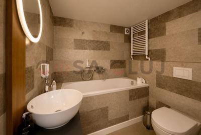 Apartament cu 3 camere semidecomandat, mobilat în Central - 8