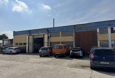 Hala Industriala, zona Someseni - 7