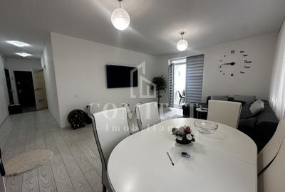 Apartament cu 2 camere semidecomandat, mobilat în Florești - 4