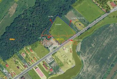 Teren Construcții intravilan de 14684 mp, în Nord-Vest - 1