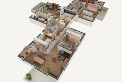 Apartamente premium cu 3 camere in cartier reziden?ial in - 9