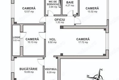 Vanzare apartament 4 camere decomandat Basarabia - Stadionul National - 2