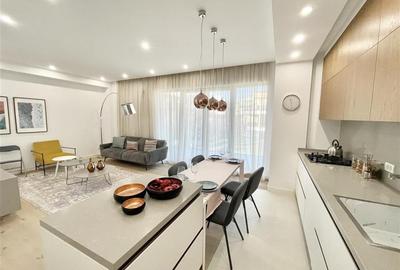 Apartament cu 3 camere decomandat, mobilat în Herăstrău - 1