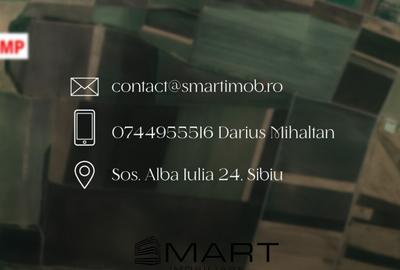 Teren de 60000 mp, în Ocna Sibiului