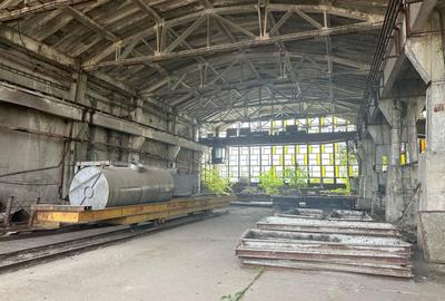 Platformă Industrială cu Cale Ferată si Infrastructură Completă - 10