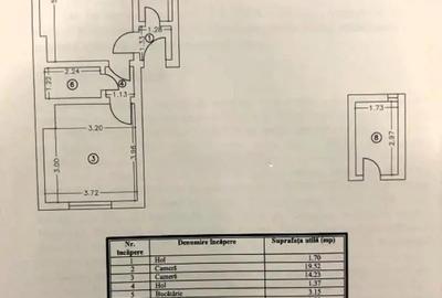 Casa de Cultura - Apartament 2 camere - 1