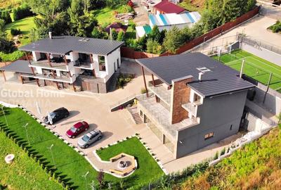 Casă cu 10 camere cu Teren 3888 Mp în Est - 13