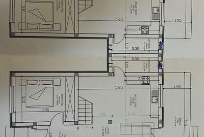 Casă cu 4 camere în Moșnița Nouă - 7