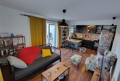 Penthouse cu 3 camere decomandat, mobilat în Turnișor - 2